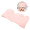 TOYANDONA 1pcs Baby Boy & Girl Birthday Party Knitted Crown Headband Toddler Knit Crochet Beanie Cap (Pink) view 3
