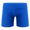 Hansber Kids Girls Basic Yoga Ballet Dance Shorts Athletic Booty Shorts for Gymnastics/Running/Cycling/Sports Royal Blue 4 view 1