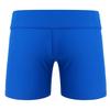 Hansber Kids Girls Basic Yoga Ballet Dance Shorts Athletic Booty Shorts for Gymnastics/Running/Cycling/Sports Royal Blue 4 view 2