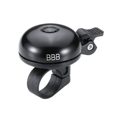 BBB BBB-18 Bell, Matte Black, E-Sound, Bicycle Bell
