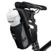 ROCKBROS Bike Saddle Bags with Water Bottle Pouch Waterproof Bike Bags Under Seat Pack for Mountain Road Saddle Bag Bicycles Storage Bag view 1