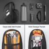 ROCKBROS Bike Saddle Bags with Water Bottle Pouch Waterproof Bike Bags Under Seat Pack for Mountain Road Saddle Bag Bicycles Storage Bag view 2