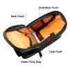ROCKBROS Bike Saddle Bags with Water Bottle Pouch Waterproof Bike Bags Under Seat Pack for Mountain Road Saddle Bag Bicycles Storage Bag view 4