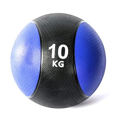 Medicine Balls Training Ball for Adult Fitness, Home Aerobic Exercise Arm Training Solid Rubber Bouncy Ball, 1KG/2KG/3KG/4KG/5KG/6KG/7KG/8KG/9KG/10KG (Size : 10KG)