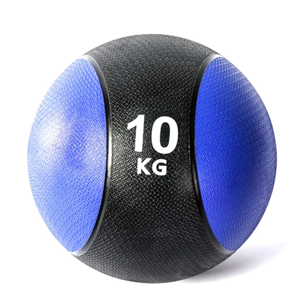 Medicine Balls Training Ball for Adult Fitness, Home Aerobic Exercise Arm Training Solid Rubber Bouncy Ball, 1KG/2KG/3KG/4KG/5KG/6KG/7KG/8KG/9KG/10KG (Size : 10KG)