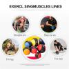 Medicine Balls Training Ball for Adult Fitness, Home Aerobic Exercise Arm Training Solid Rubber Bouncy Ball, 1KG/2KG/3KG/4KG/5KG/6KG/7KG/8KG/9KG/10KG (Size : 10KG) view 3