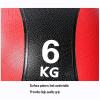 Medicine Balls Training Ball for Adult Fitness, Home Aerobic Exercise Arm Training Solid Rubber Bouncy Ball, 1KG/2KG/3KG/4KG/5KG/6KG/7KG/8KG/9KG/10KG (Size : 10KG) view 4