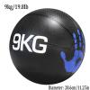 Medicine Balls Elastic Fitness Medicine Ball with Color Palm Pattern Balance Training Ball, 1KG/2KG/3KG/4KG/5KG/6KG/7KG/8KG/9KG/10KG (Size : 9kg/19.8lb) view 2
