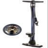 SURFAS FP-200 AF-T1 Bicycle Floor Pump, Gloss Navy Blue, One Size Fits Most, Includes Air Gauge view 1