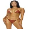 Forplay Women's Standard Bikini Set, Rust, XL view 1