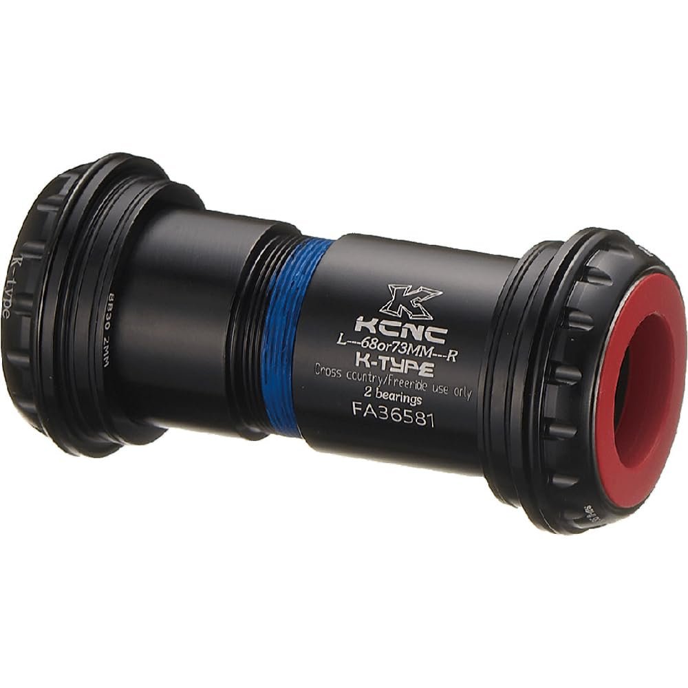 KCNC Bottom Bracket PF30 Universal Adapter for BB MTB 68mm Black