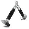Synergee V-Shaped Push Down Bar Universal Cable Machine Attachment. V Shape for Tricep Push Downs. Great for Upper Body Workouts. view 1