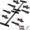 Universal Golf Cart Retractable Seat Belts and Bracket Kit 4 Passenger for Club Car,EZGO Yamaha etc. Golf Cart view 1