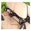 Universal Golf Cart Retractable Seat Belts and Bracket Kit 4 Passenger for Club Car,EZGO Yamaha etc. Golf Cart view 3