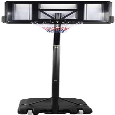 Basketball Hoop Outdoor Basketball Stand with Stand Portable Removable Basketball System Height-Adjustable Stand from 190-305 cm