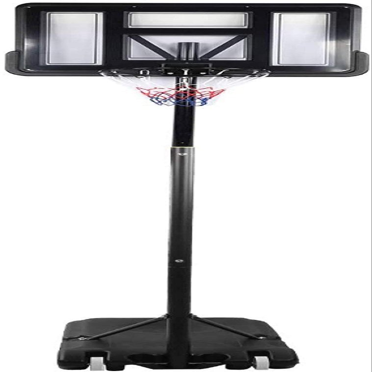 Basketball Hoop Outdoor Basketball Stand with Stand Portable Removable Basketball System Height-Adjustable Stand from 190-305 cm