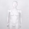 dPois Women's Micro Bra Top and Panty Bikini Sets Sheer Mesh Swimsuit Bathing Suit White OneSize view 2