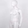 dPois Women's Micro Bra Top and Panty Bikini Sets Sheer Mesh Swimsuit Bathing Suit White OneSize view 3