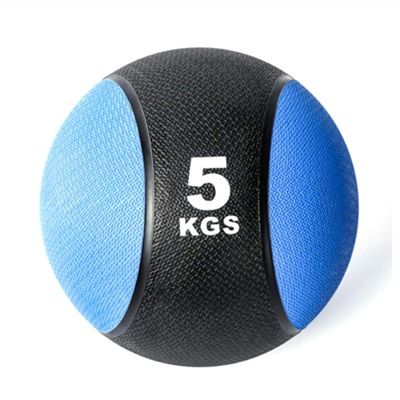 Medicine Balls Medicine Ball for Adult Fitness, Outdoor Core Strength Arm Training Solid Rubber Bouncy Ball, Suitable for Strength Training, 5kg/11lbs