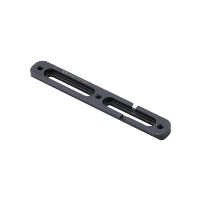 BBB BBC-120 Bottle Cage Mount Extension Rail, Black, S, 5.6 inches (143 mm), Dual Mount