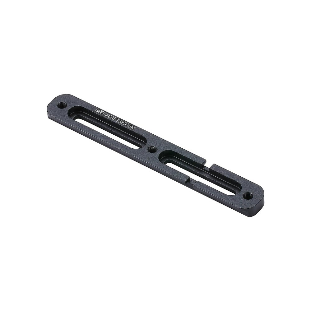 BBB BBC-120 Bottle Cage Mount Extension Rail, Black, S, 5.6 inches (143 mm), Dual Mount