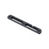 BBB BBC-120 Bottle Cage Mount Extension Rail, Black, S, 5.6 inches (143 mm), Dual Mount view 1