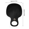 Owill Snow Sled for Kids and Adults, Outdoor Winter Plastic Snow Sleds Skiing Boards Snow Grass Sand Board Ski Pad Snowboard Sled Luge for Kids (Black) view 4