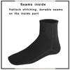 OMGear Water Socks Neoprene Socks Beach Booties Shoes 3mm Glued Blind Stitched Anti-Slip Wetsuit Boots Fin Swim Socks (3mm Low Cut/Grey, 3XL(Men 13-14,women13-15)) view 3