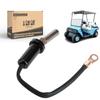 10L0L Golf Cart EZGO Speed Control Board Movable Wiper Contact Switch for EZGO Marathon X-440 X-444 1982-1993 OEM 17504-G1, 17504G1,17504-G2, 17504G2