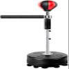 Independent Heavy Punching Bag with Stand 360  Reflex Bar, Adjustable Speed Ball Boxing for Adults and Children, Strong Suction Cup Base, Portable Spinning Bar-Black