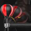 Independent Heavy Punching Bag with Stand 360  Reflex Bar, Adjustable Speed Ball Boxing for Adults and Children, Strong Suction Cup Base, Portable Spinning Bar-Black view 2