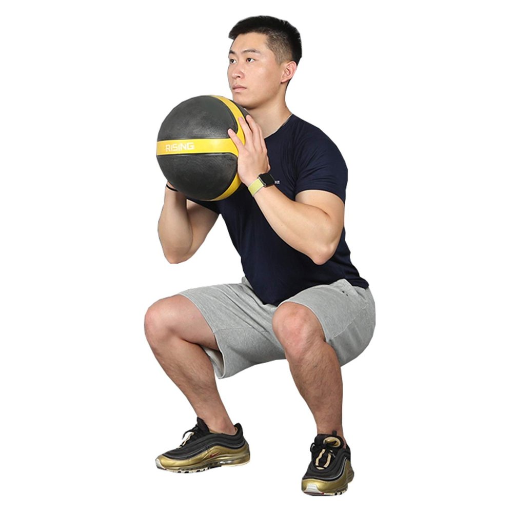 Medicine Balls Medicine Ball, Home Gym Training Bouncy Ball, 1KG/2KG/3KG/4KG/5KG/6KG/7KG/8KG/9KG/10KG (Size : 7kg/15.4lb)