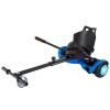 Anbt Hoverkart Seat Attachment Hoverboard Go Kart Adjustable Hoverkart Seat for Electric Self Balancing Scooters Transforms Your Hoverbords Into Go-kart Fits 8.5''/10.5''/13'' Hoverboard (Black) view 1