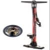 SURFAS FP-200 AF-T1 Bicycle Floor Pump Gloss Red One Size (Includes Air Gauge) view 1