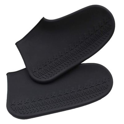 VOSAREA 1 Pair Rain Shoes Cover Anti-Slip Shoe Covers Silicone Shoe Covers Shoe Protector Unisex Shoes Cover