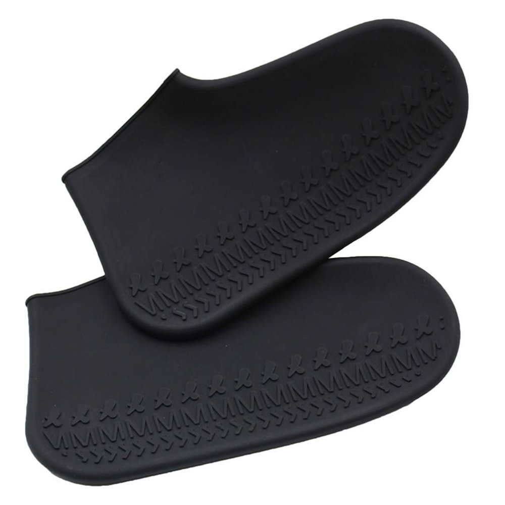 VOSAREA 1 Pair Rain Shoes Cover Anti-Slip Shoe Covers Silicone Shoe Covers Shoe Protector Unisex Shoes Cover