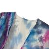 FINOCEANS Women's Tie Dye Swimsuit Cover Ups Floral Kimono Chiffon Cardigan Beach Boho Lightweight Tops Large view 3