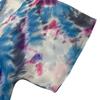 FINOCEANS Women's Tie Dye Swimsuit Cover Ups Floral Kimono Chiffon Cardigan Beach Boho Lightweight Tops Large view 4