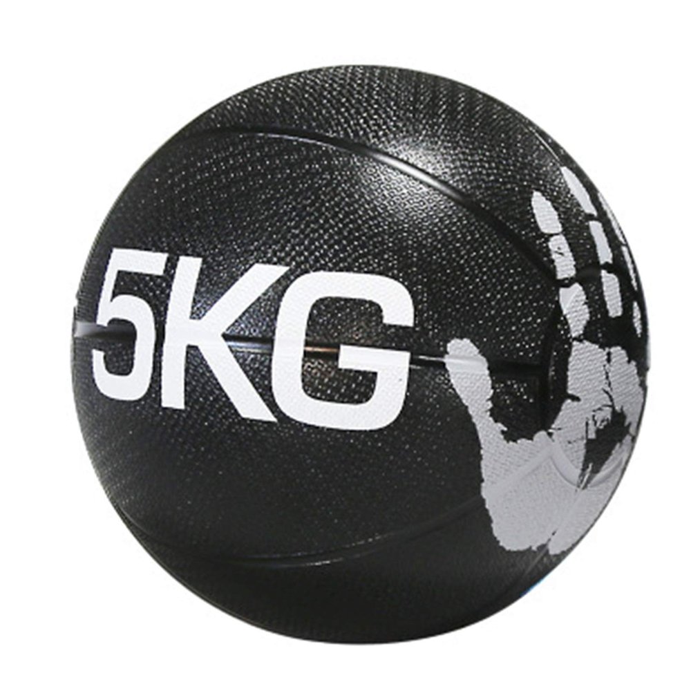 Medicine Balls Rubber Fitness Medicine Ball Bouncy Ball, Professional Strength Training Balance Training Ball, 5kg/11lbs