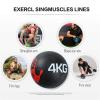 Medicine Balls Rubber Fitness Medicine Ball Bouncy Ball, Professional Strength Training Balance Training Ball, 5kg/11lbs view 3