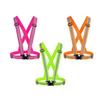 Awnuuw Reflective Vest Running Gear 3Pack, Adjustable Safety Vests High Visible Reflective Belt Straps for Night Running, Outdoor Cycling, Motorcycle, Dog Walking (Pink,Green,Orang) view 1