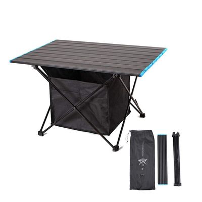 GMIFUN Lightweight Foldable Camping Table Beach folding Table with Storage Bag,Easy to Carry & Install,Perfect for Outdoor,Picnic,Cooking, Hiking, Travel(Small,Medium,Large)