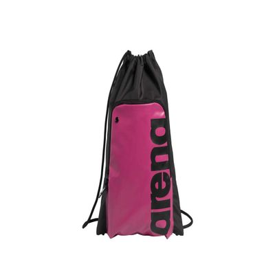 ARENA Team Sack Drawstring Swim Bag, Pink