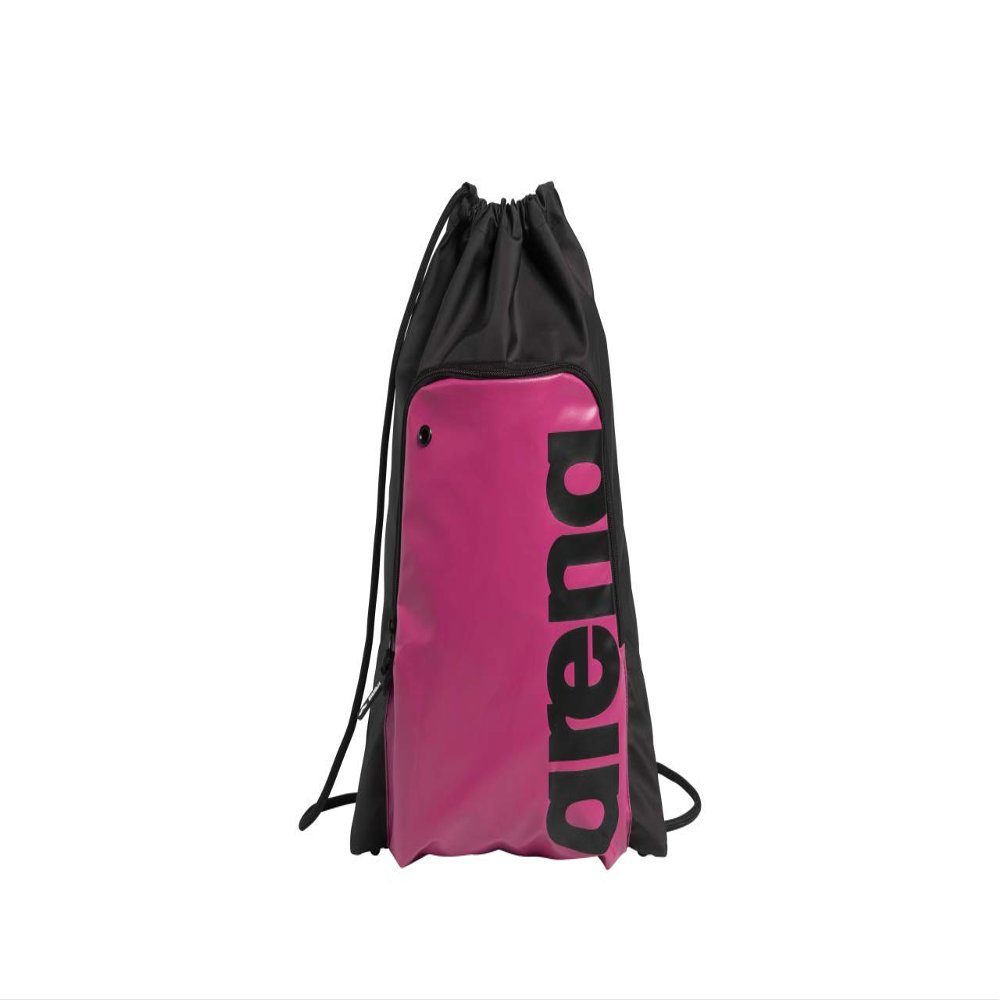 ARENA Team Sack Drawstring Swim Bag, Pink