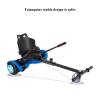 Anbt Hoverkart Seat Attachment Hoverboard Go Kart Adjustable Hoverkart Seat for Electric Self Balancing Scooters Transforms Your Hoverbords Into Go-kart Fits 8.5''/10.5''/13'' Hoverboard (White) view 3
