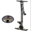 Surfas Bicycle Floor Pump Gloss Gray One Size FP-200 AF-T1 [with Air Gauge] view 1