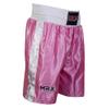 Men Boxing Shorts for Boxing Training Fitness Gym Cage Fight MMA Mauy Thai Kickboxing Trunks Clothing Pink X-Small view 2