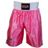 Men Boxing Shorts for Boxing Training Fitness Gym Cage Fight MMA Mauy Thai Kickboxing Trunks Clothing Pink X-Small view 3