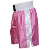 Men Boxing Shorts for Boxing Training Fitness Gym Cage Fight MMA Mauy Thai Kickboxing Trunks Clothing Pink X-Small view 4