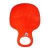 Owill Snow Sled for Kids and Adults, Outdoor Winter Plastic Snow Sleds Skiing Boards Snow Grass Sand Board Ski Pad Snowboard Sled Luge for Kids (Watermelon Red) view 1